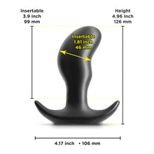 Load image into Gallery viewer, Renegade Bull Premium Silicone Anal Plug