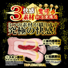 Load image into Gallery viewer, NPG Utensil Race Meiki file 013 Tanaka Remon Onahole