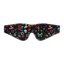 Load image into Gallery viewer, Ouch Old School Tattoo Printed Eye Mask