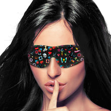 Load image into Gallery viewer, Ouch Old School Tattoo Printed Eye Mask