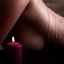 Load image into Gallery viewer, Ouch Wax Play Candle Rose Scented