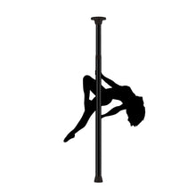 Load image into Gallery viewer, Ouch Black Dance Pole