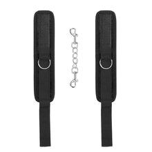 Load image into Gallery viewer, Ouch Velvet And Velcro Wrist Cuffs