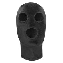 Load image into Gallery viewer, Ouch Velvet Mask With Eye And Mouth Opening