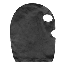 Load image into Gallery viewer, Ouch Velvet Mask With Eye And Mouth Opening