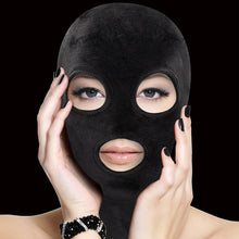 Load image into Gallery viewer, Ouch Velvet Mask With Eye And Mouth Opening