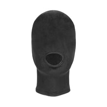 Load image into Gallery viewer, Ouch Velvet Mask With Mouth Opening
