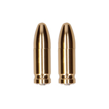 Load image into Gallery viewer, Ouch Magnetic Nipple Clamps Diamond Bullet Gold
