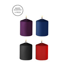 Load image into Gallery viewer, Ouch 4 Pack Of Mixed Scented Tease Candles
