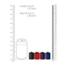 Load image into Gallery viewer, Ouch 4 Pack Of Mixed Scented Tease Candles