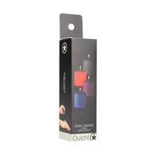 Load image into Gallery viewer, Ouch 4 Pack Of Mixed Scented Tease Candles
