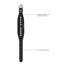 Load image into Gallery viewer, Ouch Diamond Studded Wrist Cuffs