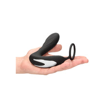 Load image into Gallery viewer, Ouch E Stimulation And Vibration Butt Plug And Cock Ring