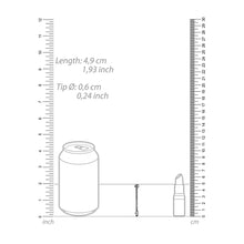 Load image into Gallery viewer, Ouch Stainless Steel Plug
