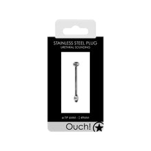 Load image into Gallery viewer, Ouch Stainless Steel Plug
