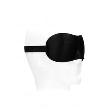 Load image into Gallery viewer, Ouch Satin Curvy Eye Mask