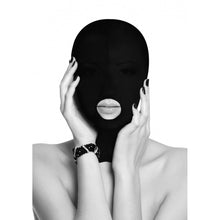 Load image into Gallery viewer, Ouch Submission Mask with Open Mouth