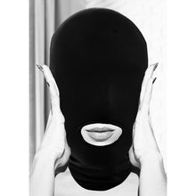 Load image into Gallery viewer, Ouch Submission Mask with Open Mouth