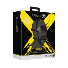 Load image into Gallery viewer, Ouch Xtreme Blindfolded Harness With Solid Ball Gag