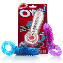 Load image into Gallery viewer, Screaming O Yeah Vibrating Cock Ring