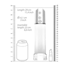 Load image into Gallery viewer, Automatic Luv Pump Transparent