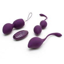Load image into Gallery viewer, Rimini Vibrating Kegel Ball Set With Remote Control