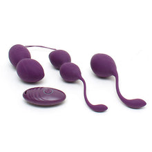 Load image into Gallery viewer, Rimini Vibrating Kegel Ball Set With Remote Control