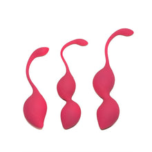 Load image into Gallery viewer, Rimba Geneva Kegal Ball Training Set Pink