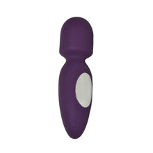 Load image into Gallery viewer, Rimba Valencia Mini Wand Vibrator Purple
