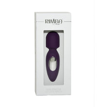 Load image into Gallery viewer, Rimba Valencia Mini Wand Vibrator Purple