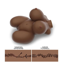 Load image into Gallery viewer, Lovetoy Streetgirls Number 6 Masturbator Flesh Brown