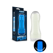 Load image into Gallery viewer, Lovetoy Glow In The Dark Lumino Play Masturbator 1