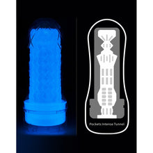 Load image into Gallery viewer, Lovetoy Glow In The Dark Lumino Play Masturbator 1