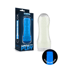 Load image into Gallery viewer, Lovetoy Glow In The Dark Lumino Play Masturbator 2