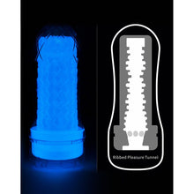 Load image into Gallery viewer, Lovetoy Glow In The Dark Lumino Play Masturbator 2