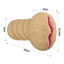 Load image into Gallery viewer, Lovetoy Aliens Pie Number 1 Masturbator Flesh Pink