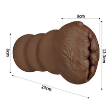 Load image into Gallery viewer, Lovetoy Aliens Pie Number 3 Masturbator Flesh Brown