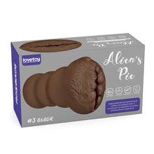 Load image into Gallery viewer, Lovetoy Aliens Pie Number 3 Masturbator Flesh Brown