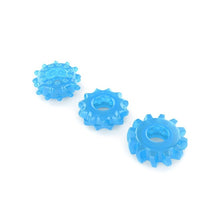 Load image into Gallery viewer, Lovetoy Glow In The Dark Lumino Play Cock Rings X3