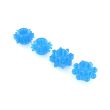 Load image into Gallery viewer, Lovetoy Glow In The Dark Lumino Play Cock Rings X4