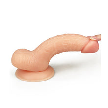 Load image into Gallery viewer, Lovetoy 7 Inch The Ultra Soft Dude Dildo