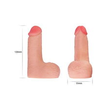 Load image into Gallery viewer, Lovetoy Skinlike Limpy Cock 5 Inches Flesh Pink