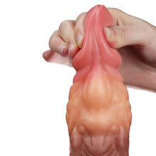Load image into Gallery viewer, Lovetoy 7 Inch Dual Layered Silicone Cock