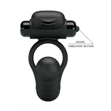 Load image into Gallery viewer, Pretty Love Hercules Vibrating Cockring