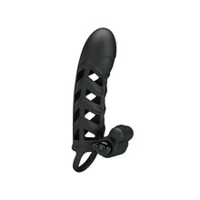 Load image into Gallery viewer, Pretty Love Vibrating Penis Sleeve 2