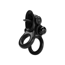Load image into Gallery viewer, Pretty Love Passionate Ring Vibrating Cockring