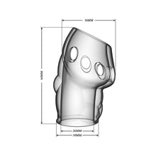 Load image into Gallery viewer, Oscar Penis Sleeve Clear