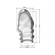 Load image into Gallery viewer, Jeremy Penis Sleeve Clear