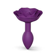 Load image into Gallery viewer, Love To Love Open Rose Small Butt Plug