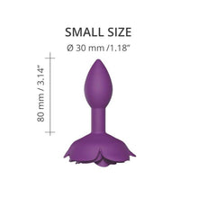 Load image into Gallery viewer, Love To Love Open Rose Small Butt Plug